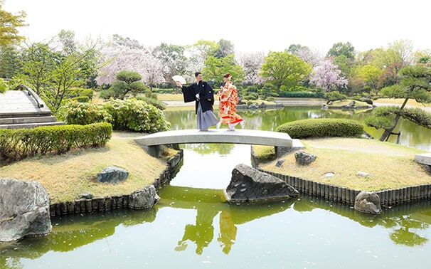 日本庭園